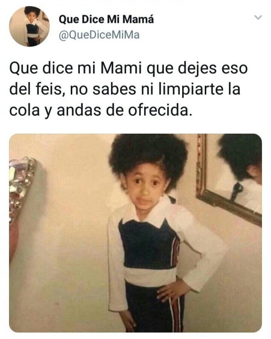 Qui N Es La Ni A Del Meme De Dice Mi Mam Que Enlace Noticias