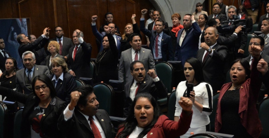 Diputados Morenistas demócratas o caudillezcos Enlace Noticias