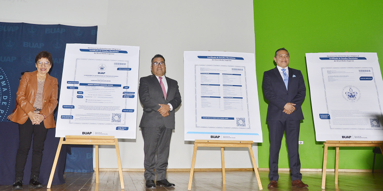 Presenta Buap Certificado De Estudios Electr Nico Del Nivel Medio