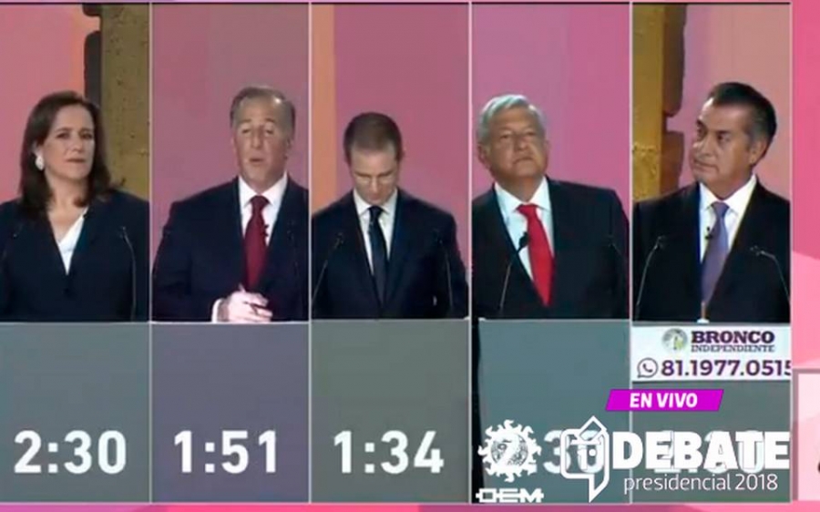 Debate Presidencial Fue Seguido A Través De Redes Sociales - Enlace ...