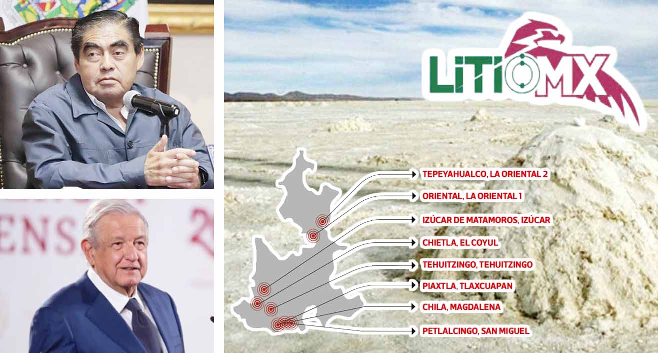 Litiomx La Empresa Que Regulará El Litio En México Enlace Noticias