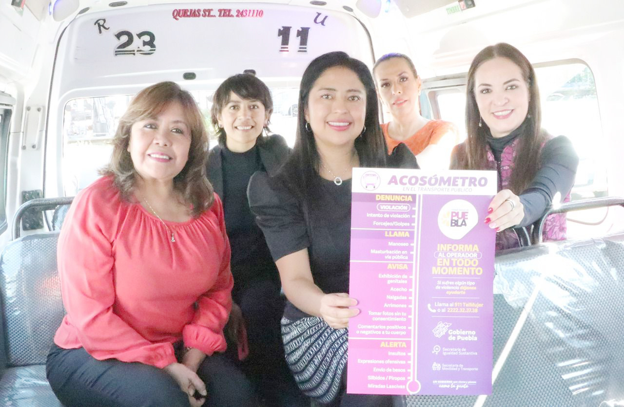 Impulsan “Acosómetro” en el transporte público - Enlace Noticias