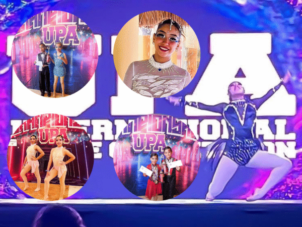 Academia “Bailando en la Lluvia” arrasa en competencia internacional de danza en Cancún