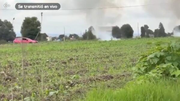 Explosiones durante investigación en Coronango