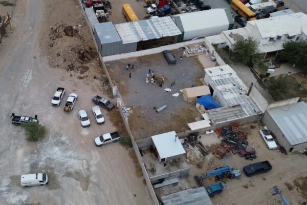 “Negligencia en crematorio: 383 cuerpos”
