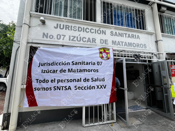 Paro parcial en Jurisdicción Sanitaria deIzúcar: Exigen pagos y mejoras laborales