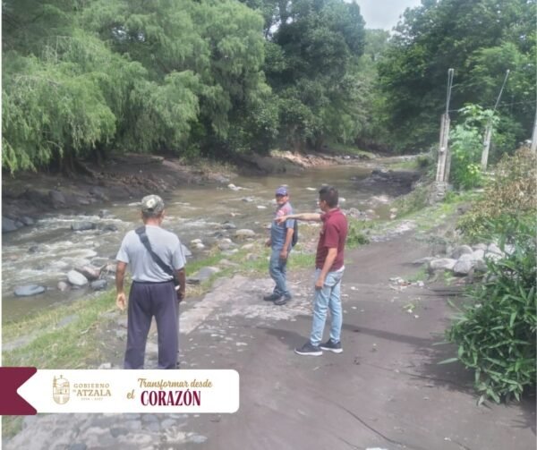Preparan a Atzala ante emergencias
