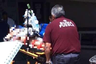 Menor fue trasladado en helicóptero de Acatlán a Puebla por caída grave