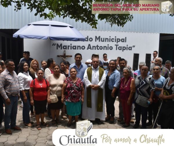 Entregan locales en mercado de Chiautla