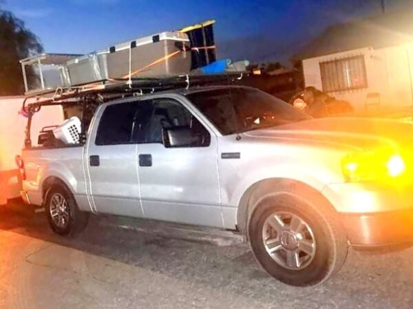 Roban camioneta a mano armada en la carretera Huajuapan-Acatlán