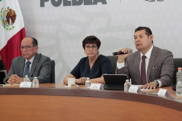 Armenta confirma existencia de Cartel del Despojo en Puebla, se atienden denuncias