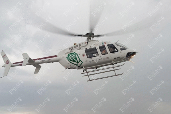 Trasladan vía aérea a tepeojumense herido en accidente de autobús en Guerrero