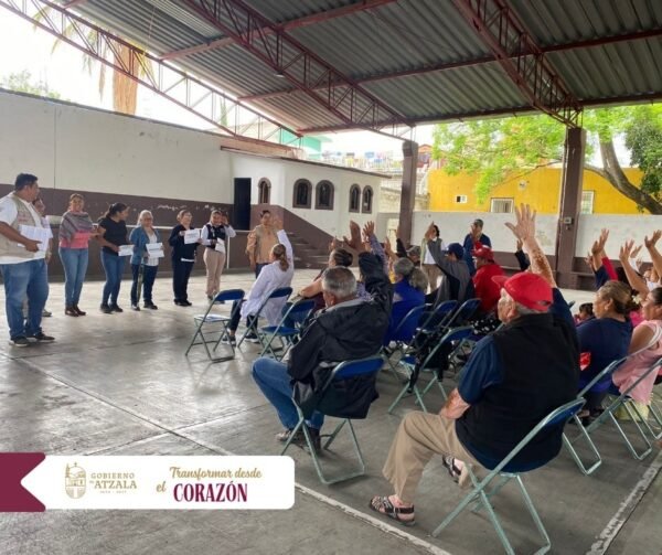 Constituyeron Comité de “La Clínica es Nuestra” en Atzala