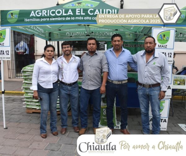 Gobierno de Chiautla impulsa sector rural con “tianguis agrícola”