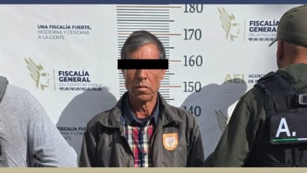 Aprehendió la FGE a Renato N., presunto responsable de daño en propiedad ajena y despojo agravado