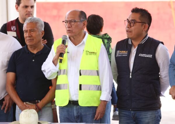 Comunidad y Gobierno de Puebla refuerzan lazos con faena de seguridad