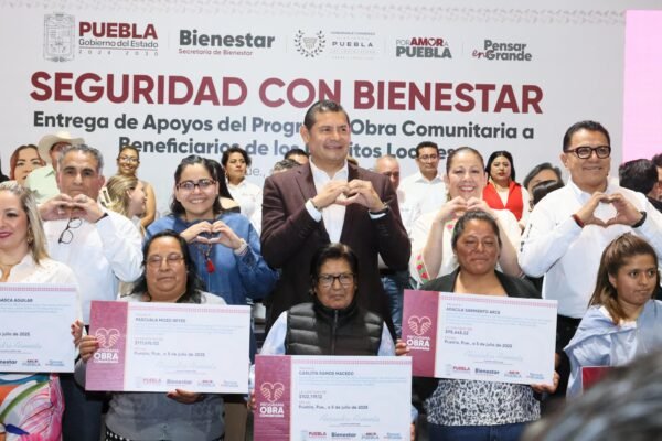 Ni concesión ni dádiva; la Obra Comunitaria es dinero del pueblo: Armenta