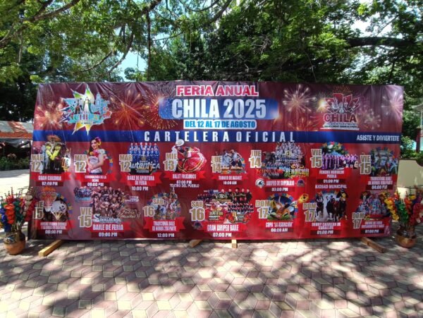Chila de las Flores presenta su Feria Anual 2025 en honor a la Virgen de la Asunción