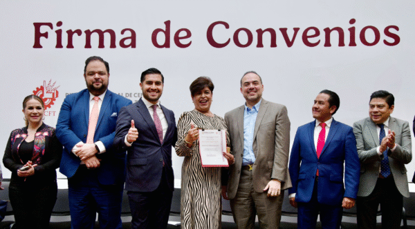 Seguridad con bienestar en Educación para Puebla