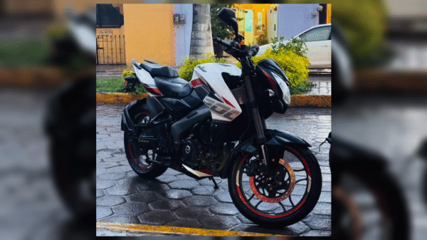 Roban moto en Alchichica: Capturan el hurto en video
