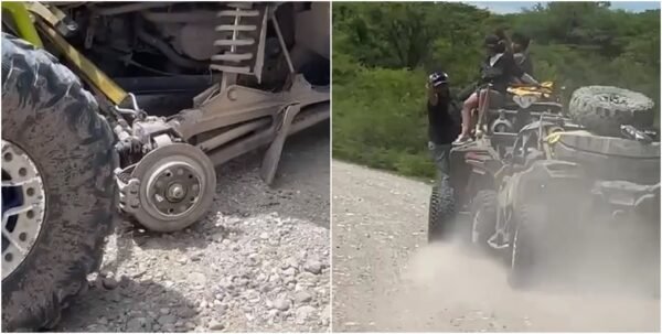 Mezcalazo termina en montaña