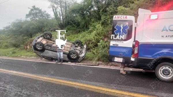 Accidente por lluvia en Nuevos Horizontes, Acatlán