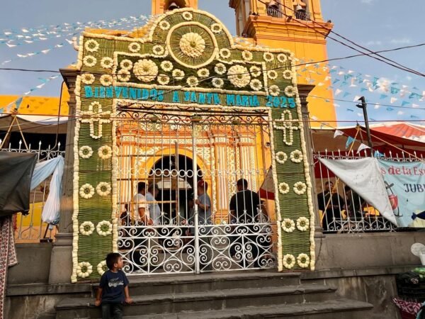 Arcos de Cucharilla: Símbolo de Fiesta y Tradición en Izúcar