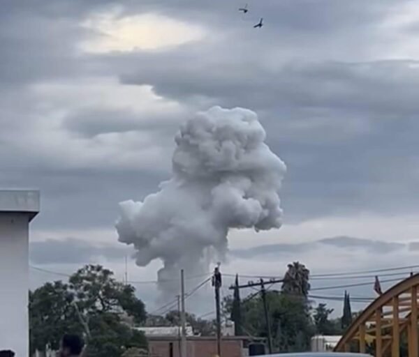 Cuatro muertos y 4 heridos, saldo de la explosión de un polvorín en Hueyotlipan