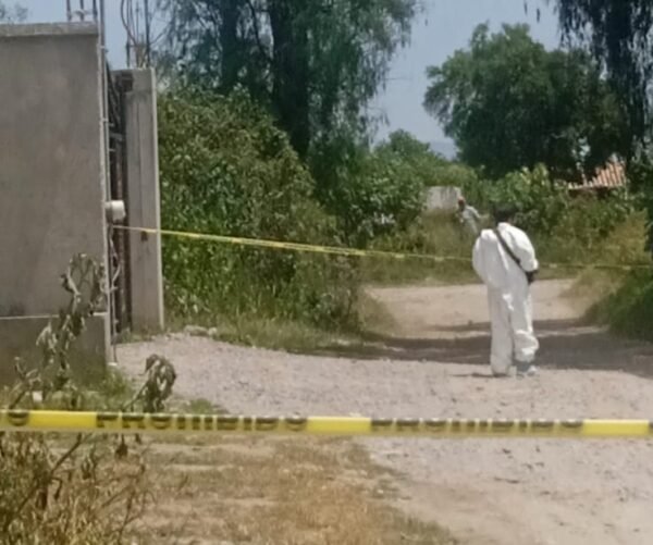 Hallan cadáver de un hombre con impactos de arma de fuego en Tochtepec