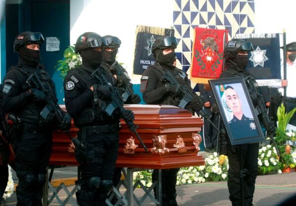 Matan a 113 policías poblanos