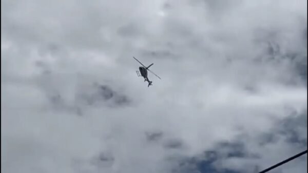 Realizan operativo aéreo en Izúcar
