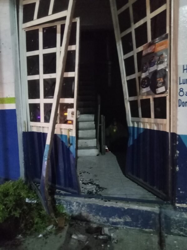 Vecinos denuncian omisión policial en Tehuitzingo