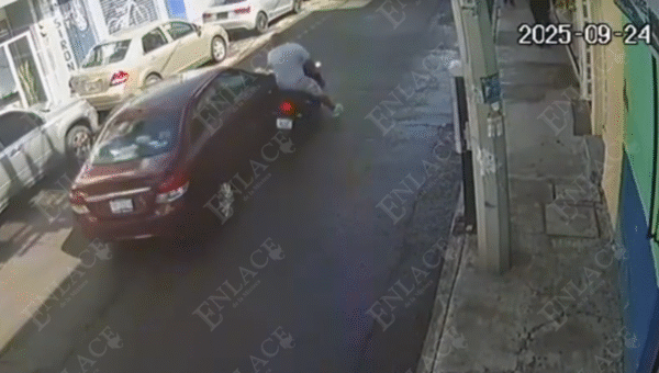 Atropellan a motociclista intencionalmente en Izúcar