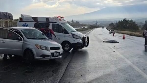 Mueren esposos de Izúcar en la Vía Atlixcáyotl