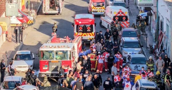 Explosión en tienda del centro de Hermosillo deja 22 muertos de forma preliminar