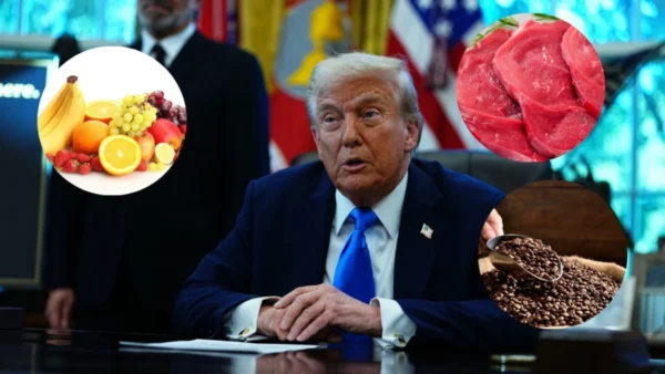 Trump recorta aranceles alimentarios
