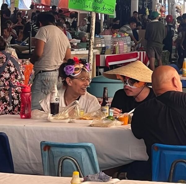 Luisito en Huaquechula: Influencer vive Día de Muertos en Puebla