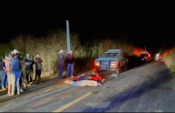 Motociclista muere al chocar con vaca en la Mixteca