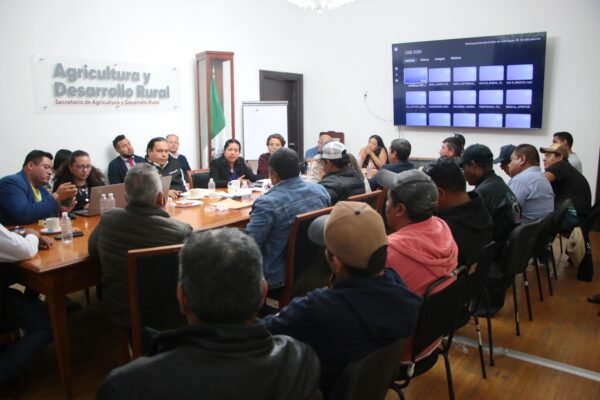 SADR sostiene mesa de diálogo con productores sorgeros de la Mixteca poblana
