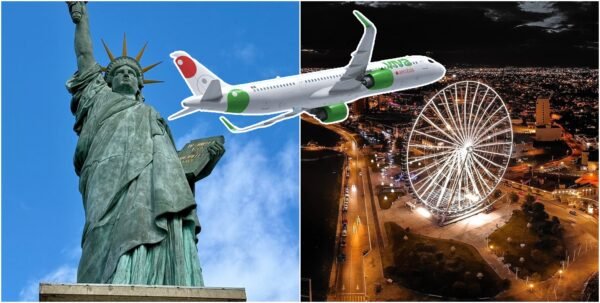 Puebla estrena vuelo a Nueva York 