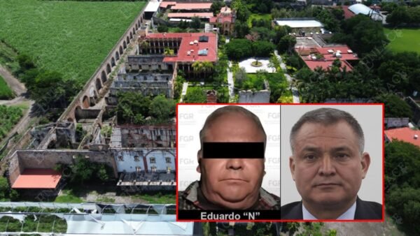 Detienen a exfuncionario de García Luna en Izúcar