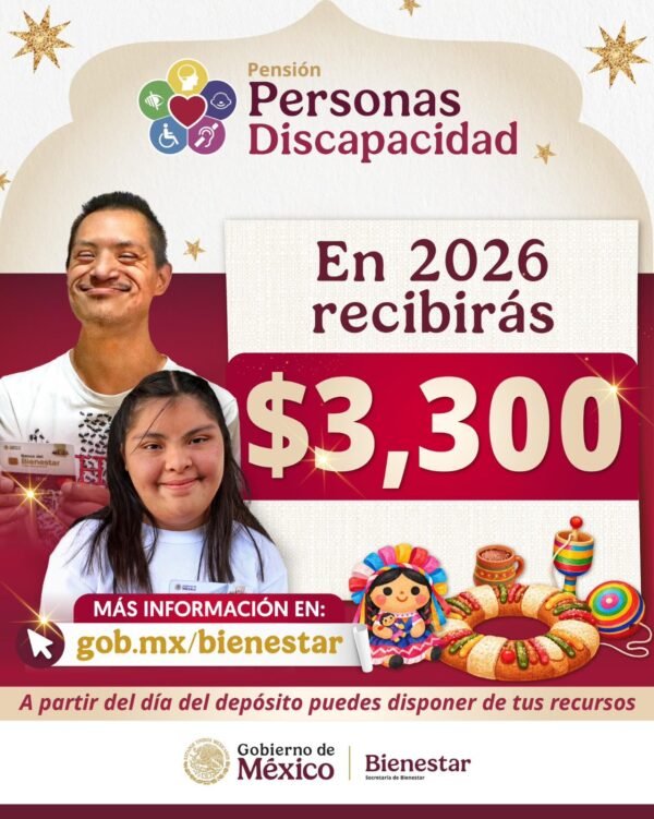 Rodrigo Abdala informó ajustes a la “Pensión por Discapacidad” para 2026