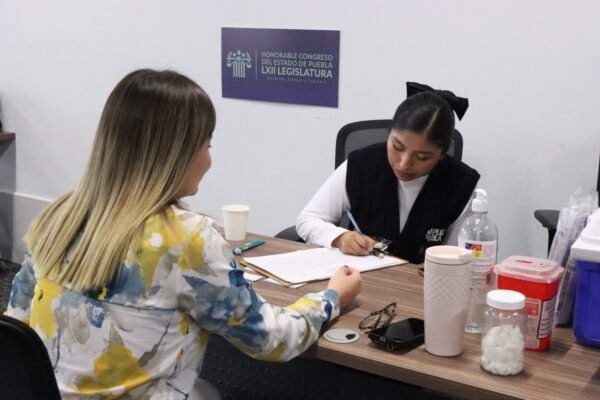 Fortalece Voluntariado del Congreso del Estado “Día de la Salud”, dirigido al personal del Poder Legislativo