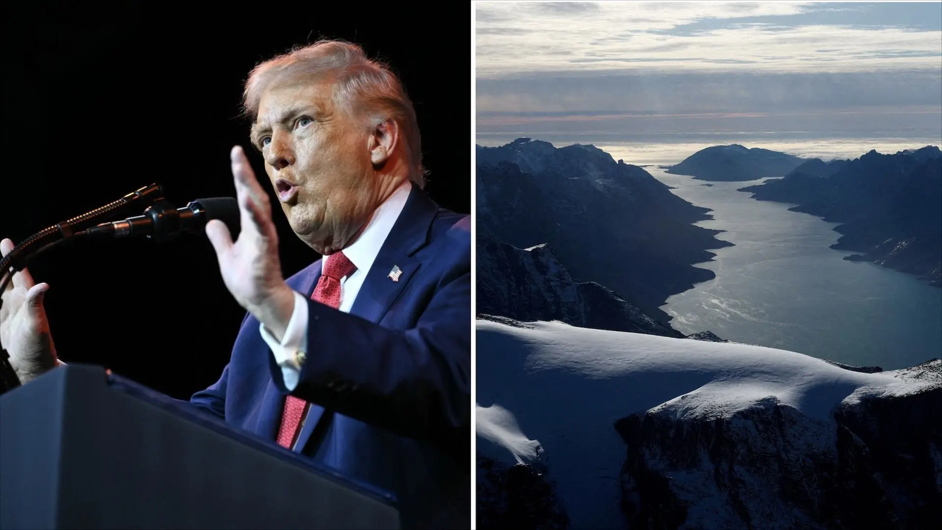 Trump mantiene su interés en Groenlandia