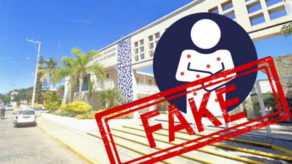 Descartan caso de sarampión en escuela de Acatlán 