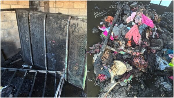 Incendio consume vivienda en Izúcar