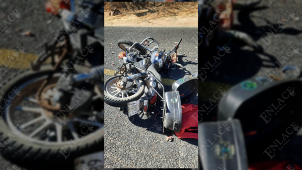 Fallece motociclista de Acatlán tras colisión en carretera