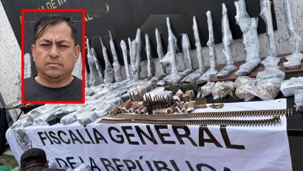 Detienen a teniente tepeojumense con arsenal militar