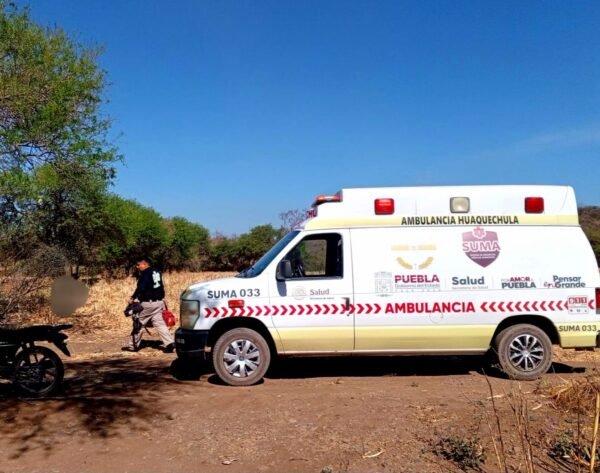 Asesinan a hombre en Cacaloxúchitl, Huaquechula