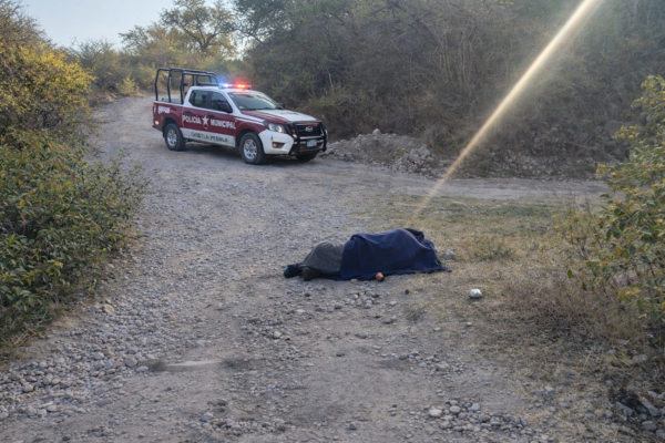 Ejecutan a joven en camino de San Isidro El Organal